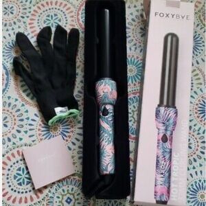 Foxybae Hot Tropic 32mm Wand - Limited Edition - FREE Heat Glove